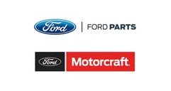 A logo of ford and motorcraft