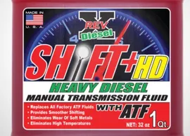 A box of shift-fit hd with atf