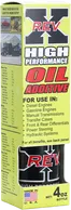 A box of oil additive for use in diesel engines, manual transmissions and other vehicles.