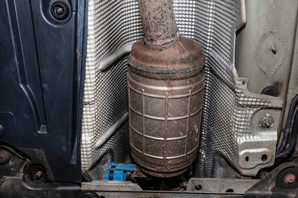 how to use diesel particulate filter cleaner