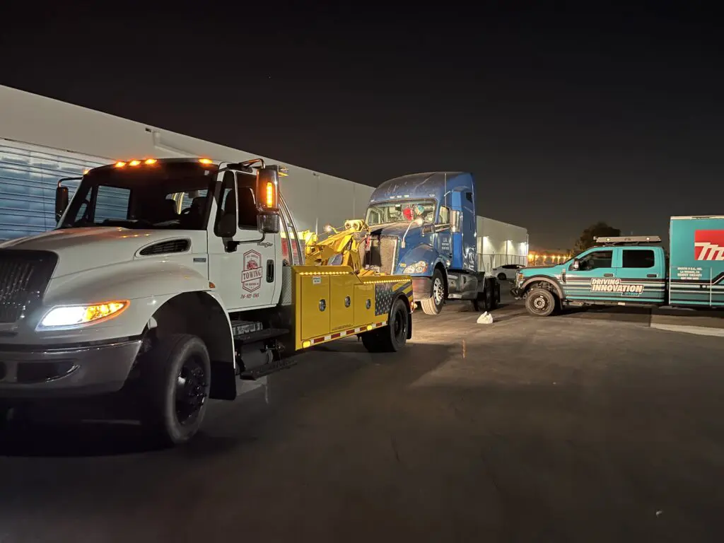 Full Fleet Services And Heavy Duty Towing